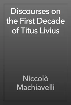 discourses on the first decade of titus livius imagen de la portada del libro