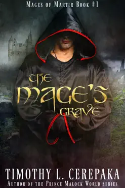 the mage's grave book cover image