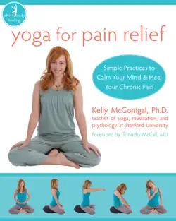 yoga for pain relief book cover image