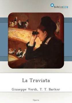 la traviata imagen de la portada del libro