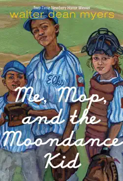 me, mop, and the moondance kid book cover image