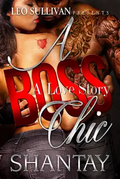 a boss chic: a love story book cover image