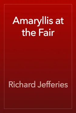 amaryllis at the fair book cover image