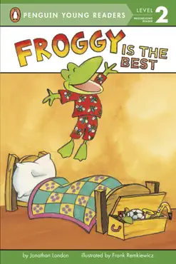 froggy is the best book cover image