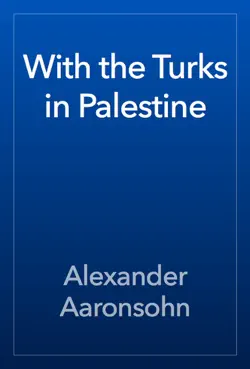 with the turks in palestine book cover image