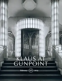 klaus at gunpoint book cover image