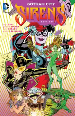 gotham city sirens book one book cover image