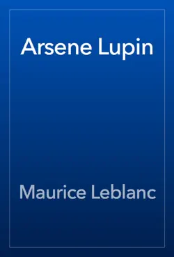 arsene lupin book cover image