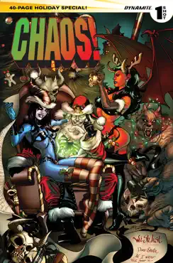chaos holiday special 2014 book cover image