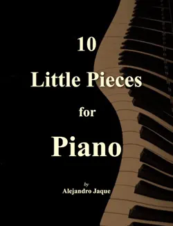 10 little pieces for piano book cover image