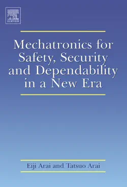 mechatronics for safety, security and dependability in a new era book cover image