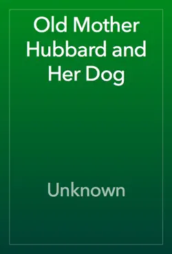 old mother hubbard and her dog book cover image