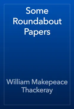 some roundabout papers book cover image