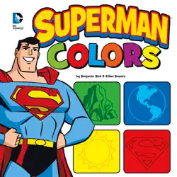 superman colors book cover image