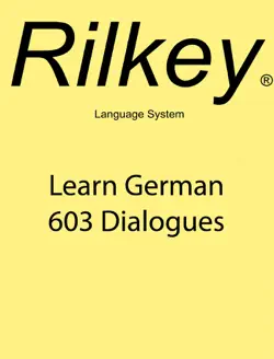 learn german 603 dialogues book cover image