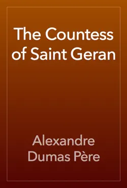 the countess of saint geran book cover image