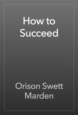 how to succeed book cover image