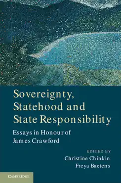 sovereignty, statehood and state responsibility imagen de la portada del libro