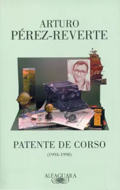 patente de corso (1993-1998) imagen de la portada del libro