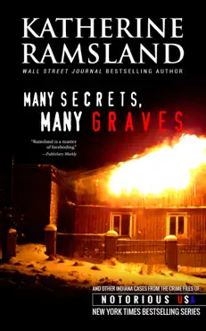 many secrets, many graves book cover image