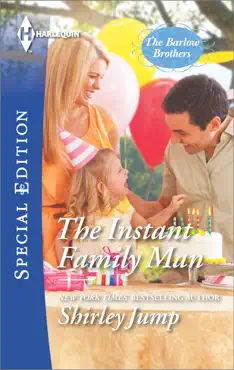 the instant family man book cover image