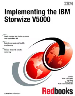 implementing the ibm storwize v5000 imagen de la portada del libro