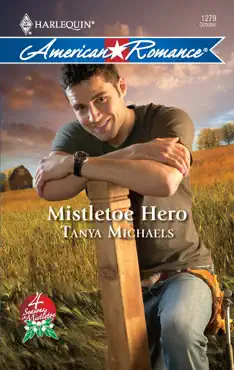 mistletoe hero book cover image
