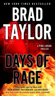 days of rage book cover image