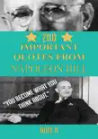 200 Important Quotes From Napoleon Hill synopsis, comments