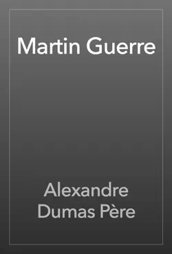 martin guerre book cover image