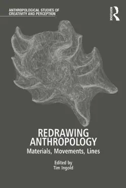 redrawing anthropology book cover image