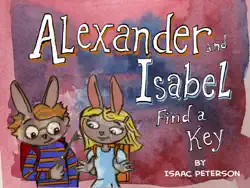 alexander and isabel find a key book cover image