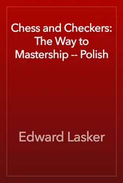 chess and checkers: the way to mastership ­­-- polish book cover image