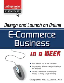 design and launch an online e-commerce business in a week book cover image
