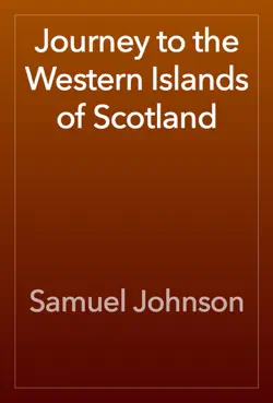 journey to the western islands of scotland imagen de la portada del libro