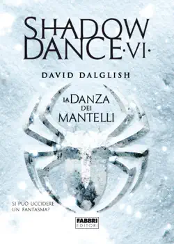 shadowdance vi - la danza dei mantelli book cover image