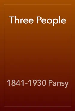 three people book cover image