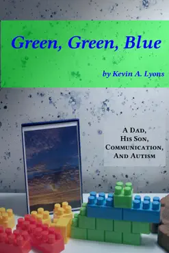 green, green, blue book cover image