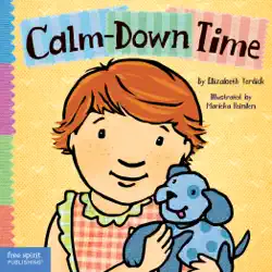 calm-down time book cover image