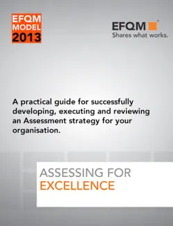 assessing for excellence imagen de la portada del libro