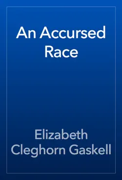 an accursed race imagen de la portada del libro