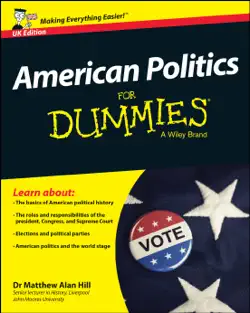 american politics for dummies - uk book cover image