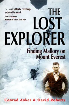 the lost explorer imagen de la portada del libro