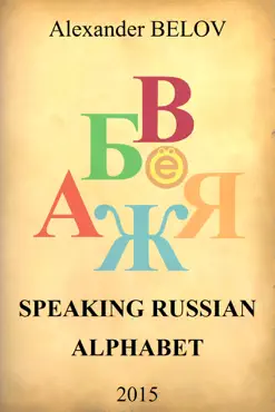 speaking russian alphabet book cover image