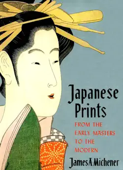 japanese prints michener book cover image