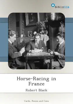 horse-racing in france book cover image
