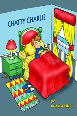 chatty charlie imagen de la portada del libro