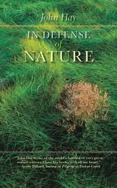 in defense of nature book cover image