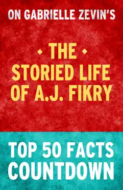 the storied life of a.j. fikry - top 50 facts countdown book cover image