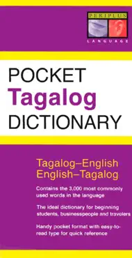 pocket tagalog dictionary book cover image